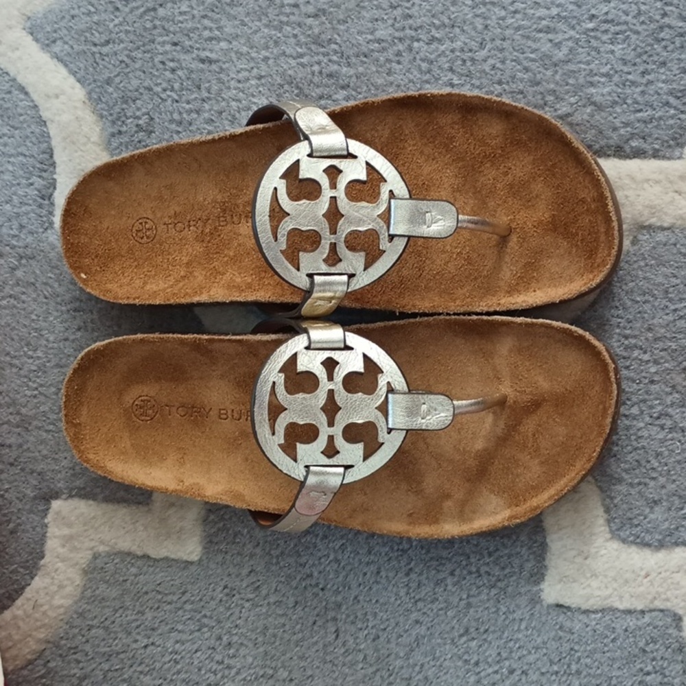 NIB Tory Burch Miller Cloud Sandals